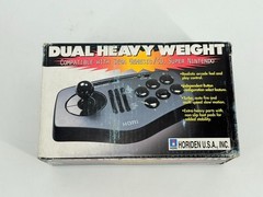 Hori Dual Heavy Weight Fight Stick For Sega Genesis/CD and Super Nintendo SNES