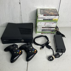 Xbox 360 S Slim Bundle 1439 Console 250GB 15 Games GTA 4 NARUTO OBLIVION GEARS