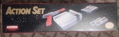 Nintendo Entertainment System NES Action Set *NO GAME* Clean Console, Accessorie