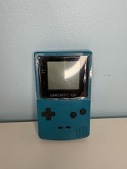 1998 Nintendo Game Boy Color Handheld Game Console CGB-001 Teal