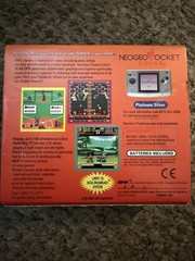 Neo Geo Pocket Color Platinum Silver (SNK, 1999) – Tested/Working – CIB – RARE!