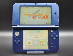 [REGION FREE] NEW Nintendo 3DS LL XL Metallic Blue Console Tested 017