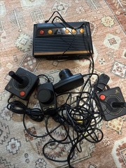 Atari Flashback 5 Console Built-In Games w/ 2 Wired JoysticksTESTED
