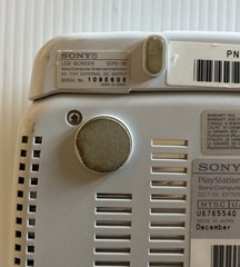 Sony PS One Playstation Slim PS1 Console w/LCD Screen SCPH-101 SCPH-131