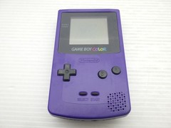 Game Boy Color Console (CGB-001 / Purple) 9000025461726