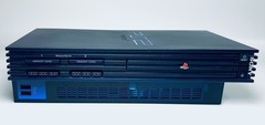 🌌 SONY PS2 SCPH-50000 Midnight Blue Console HDD Set Japan Tested Limited 🎮✨