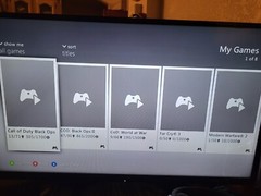 Microsoft Xbox 360 Elite 120GB Console ONLY READ!!! with 8 games COD, FAR CRY
