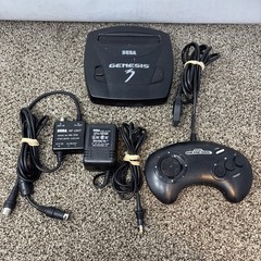 SEGA Genesis Model 3 MK-1461 Video Game Console – Tested