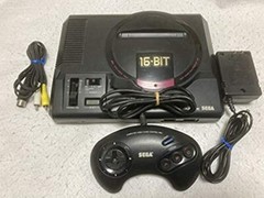 Sega Mega Drive Import HAA-2510 JP
