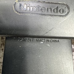 Used NINTENDO HAC-011 Switch Joycon Controller Black Comfort Grip Set Of 2