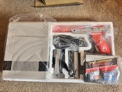 Nintendo NES Action Set Home Console – White/Gray [CIB] Mint Condition!
