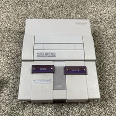 Nintendo Super Nintendo Entertainment System SNES Console SNS-001 w/ Controller