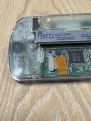 WonderSwan Color Crystal Blue Console Boxed Tested Working Japan