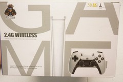 4K Game Stick 64G 20000 Video Game Console 2.4G Double Wireless Controller