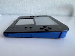 Nintendo 2DS (Black + Electric Blue) | Great Condition | Complete