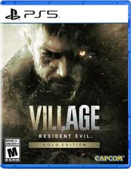 Resident Evil Village [Gold Edition] PS5 Brand New Game Special [2022 Action]