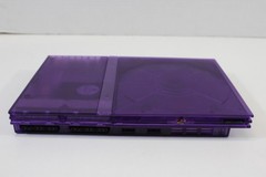 PlayStation 2 PS2 Slim Clear Purple Console Controller AC NTSC-J Japan NEW LASER
