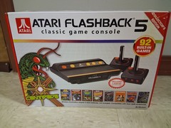 Atari Flashback 5 Classic Video Game Console-Collector&rsquo;s Edition 92 Games-In Box