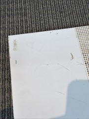 Microsoft Xbox One S 1681 White System Console Only For Parts or Repair
