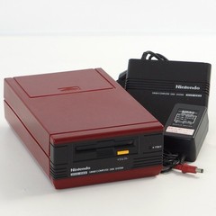 Famicom Disk System Console HVC-022 First original Nintendo Tested New belt 0261