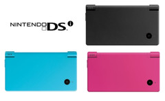 Nintendo DSi – Black/ Light Blue/ Pink