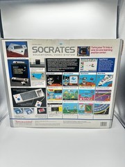 Rare VTech Socrates 1988 Video System w/ Box Manual Adapter! WORKING!!!