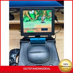 Retro 10.4-Inch LCD Screen 800×600 with 3.5mm Earphone Jack for SEGA Saturn Game