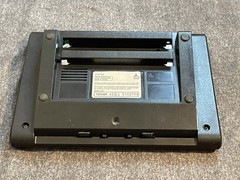Atari 7800 Video Game Console 1 OEM Controller AV RF Adapter Cleaned Tested