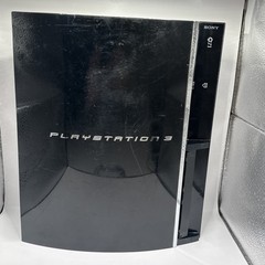 Sony PS3 CECHE01 Backwards Compatible Fat Console For Parts Repair