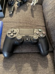 Sony PlayStation 4 500GB Jet Black Console With Games