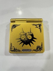 Nintendo Game Boy Advance GBA SP IPS V5 Screen And USB-C Mod (Majoras Mask)