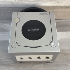 Nintendo GameCube Silver Platinum Console ONLY DOL-101 SUPER CLEAN