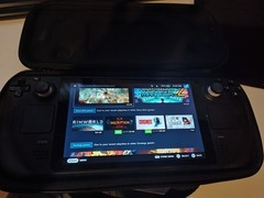 Valve Steam Deck 256GB Black Console