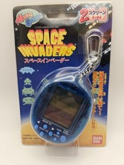 Bandai Mame Game Space Invaders 1996 Handheld US SELLER