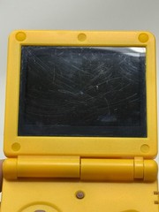 Gameboy Advance GBA SP Pokemon Pikachu Nintendo System AGS-101 Double Brightness