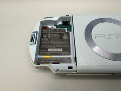 Sony PSP 2000 Console – Felicia Blue + New Battery + 2GB Memory Stick + Charger