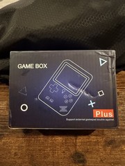 Game Box Plus Handheld Game Console Backlit Display Rechargeable Battery TV Out