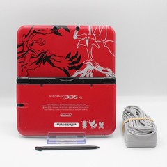 *Refurbished* Nintendo 3DS XL Pokemon X and Y Handheld System – Red US Version