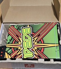 Atari Flashback 4 Console 2 Wireless Controllers Tested Working Póster Included