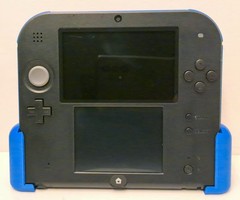 SALE Nintendo 2DS Blue & Black Handheld Video Game Console Bundle CIB – READ