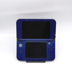 Nintendo NEW 3DS LL XL Metallic Blue Console w/ Extras (USA Seller) READ