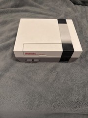 Nintendo NES Action Set Home Console – White/Gray