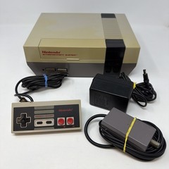 Original NES Nintendo System Console New 72 Pin Authentic Tested & WORKING *RF*