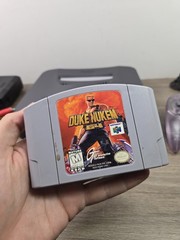 Nintendo 64 Console N64 (NUS-001) w/Controller & Duke Nukem 64 Used Tested