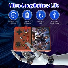 R36MAX II Retro Handheld Console 22000 Games 4.5in IPS