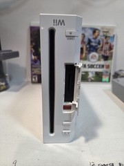 Nintendo Wii 512MB Console White Tested Working with Bar Cables 2 Games