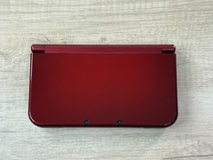 RANK B+ Nintendo New 3DS LL XL Metallic Red Console Tested Japan ver D9870