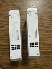 Nintendo Wii RVL-001 White Console Lot of 2 NTSC-U/C Wi-Fi 480p