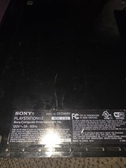 Sony Playstation3 60GB CECHE01 Console OnlY