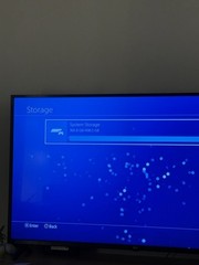 PlayStation 4 Console 500 GB (TESTED) – Includes Controllers, 2 Games, HDMI Cord